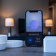The Fluid One UWB beacons and smarthome hub.